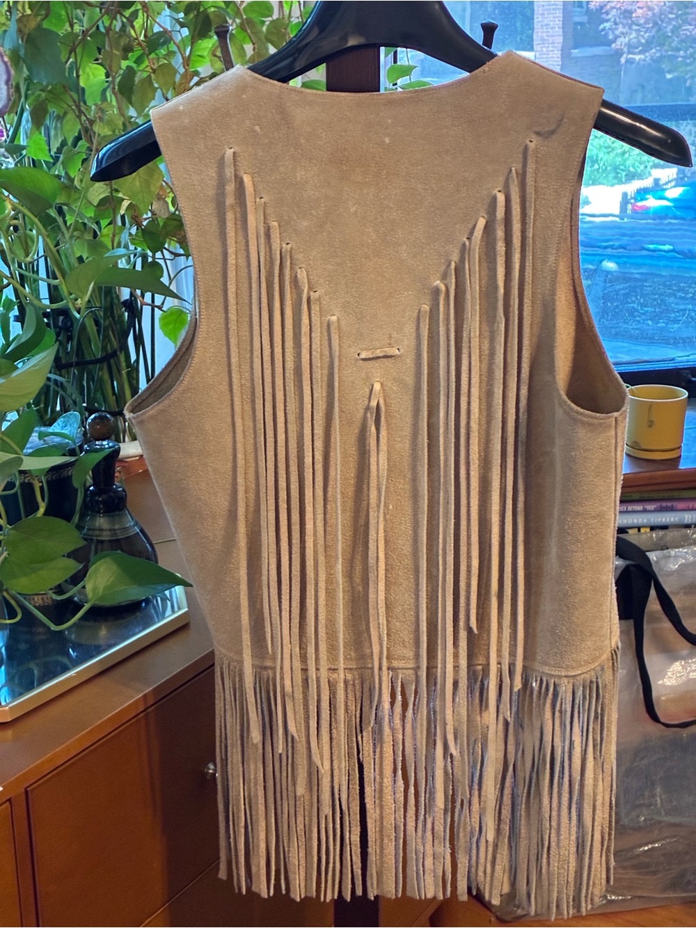70’s TRUE VINTAGE Fringe Suede Vest